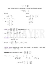 Page 5, Linear Algebra