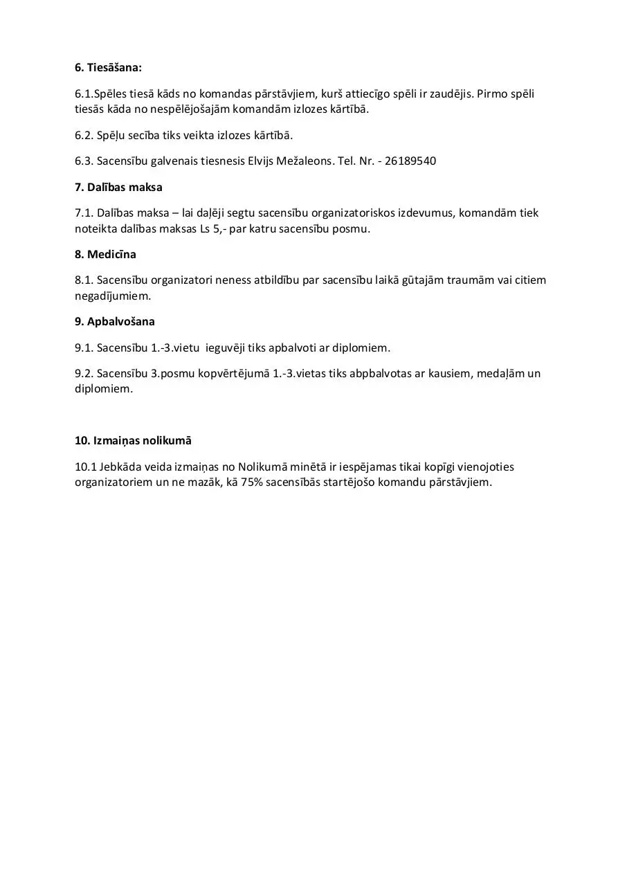 Page 2 of 2, nolikums