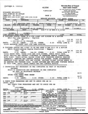 Page 1, Service records