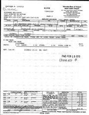Page 2, Service records