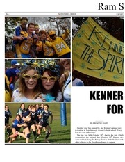 Page 2, Kenner Chronicle November Issue