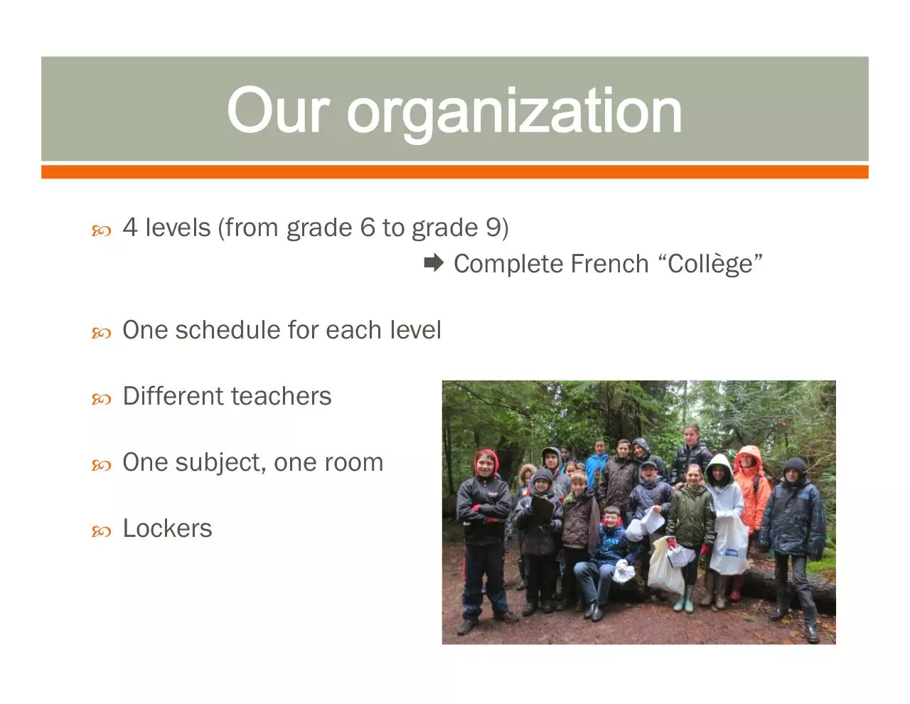 Page 2 of 8, Presentation College