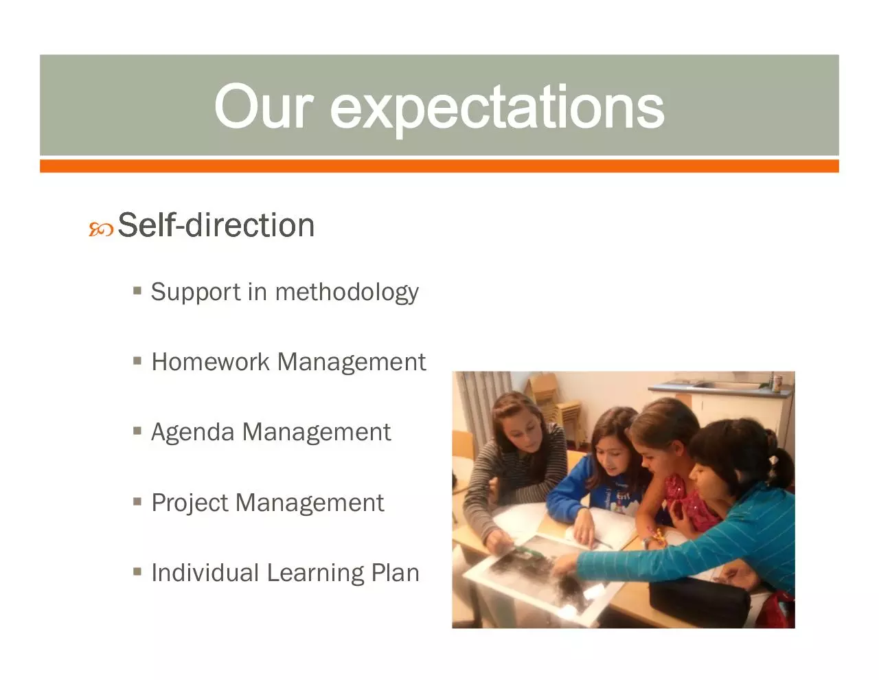 Page 3 of 8, Presentation College