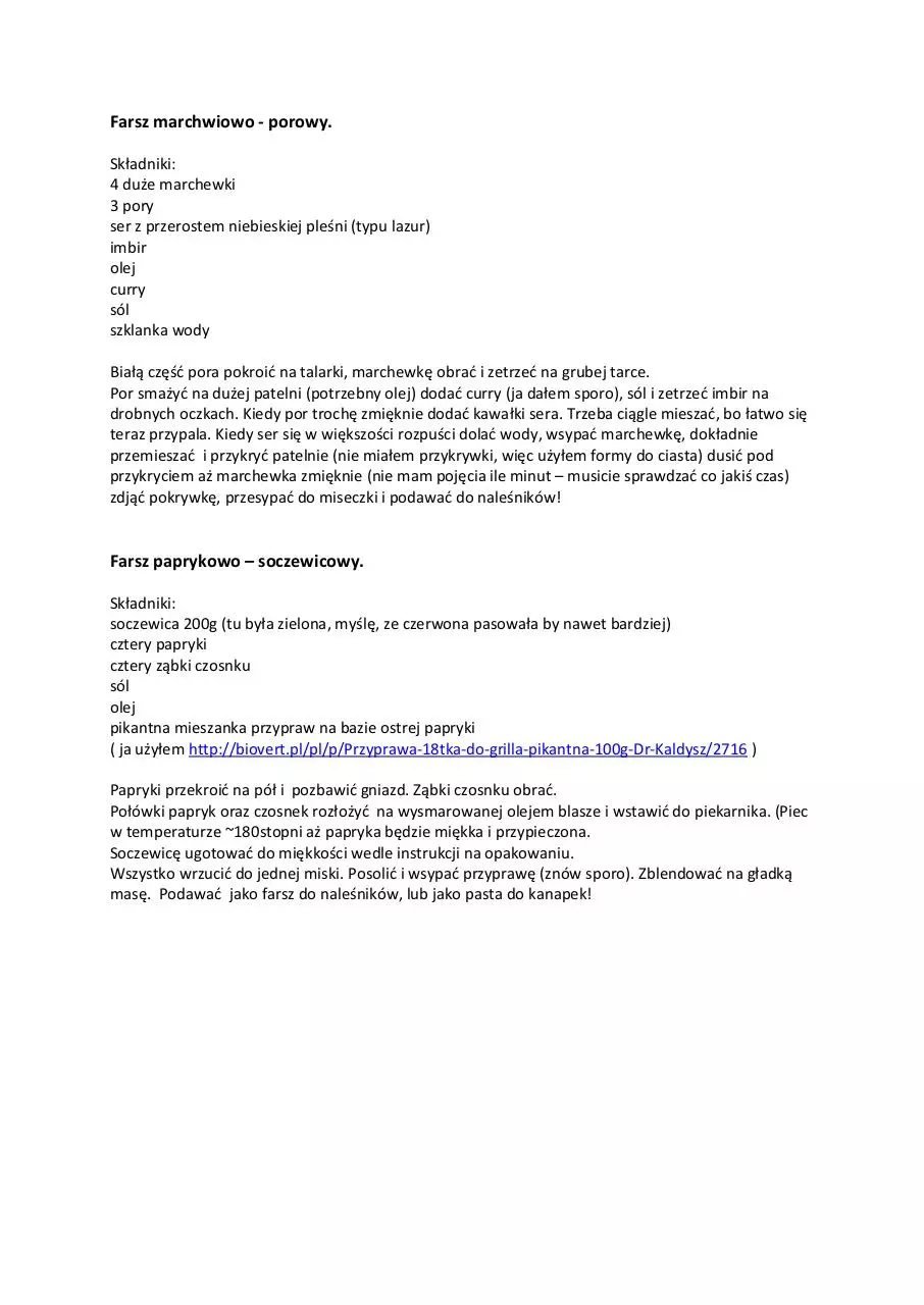 Page 1 of 1, farsze