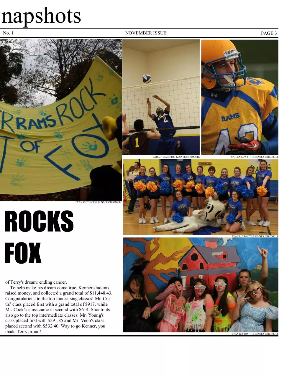 Page 3 of 8, Kenner Chronicle November Issue