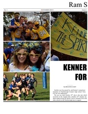 Page 2, Kenner Chronicle November Issue