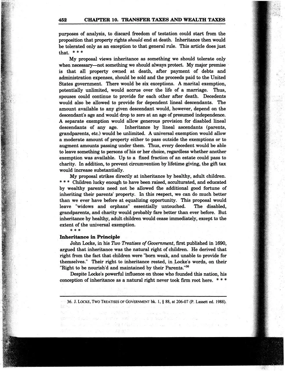 Page 4 of 16, Curtailing Inherited Wealth