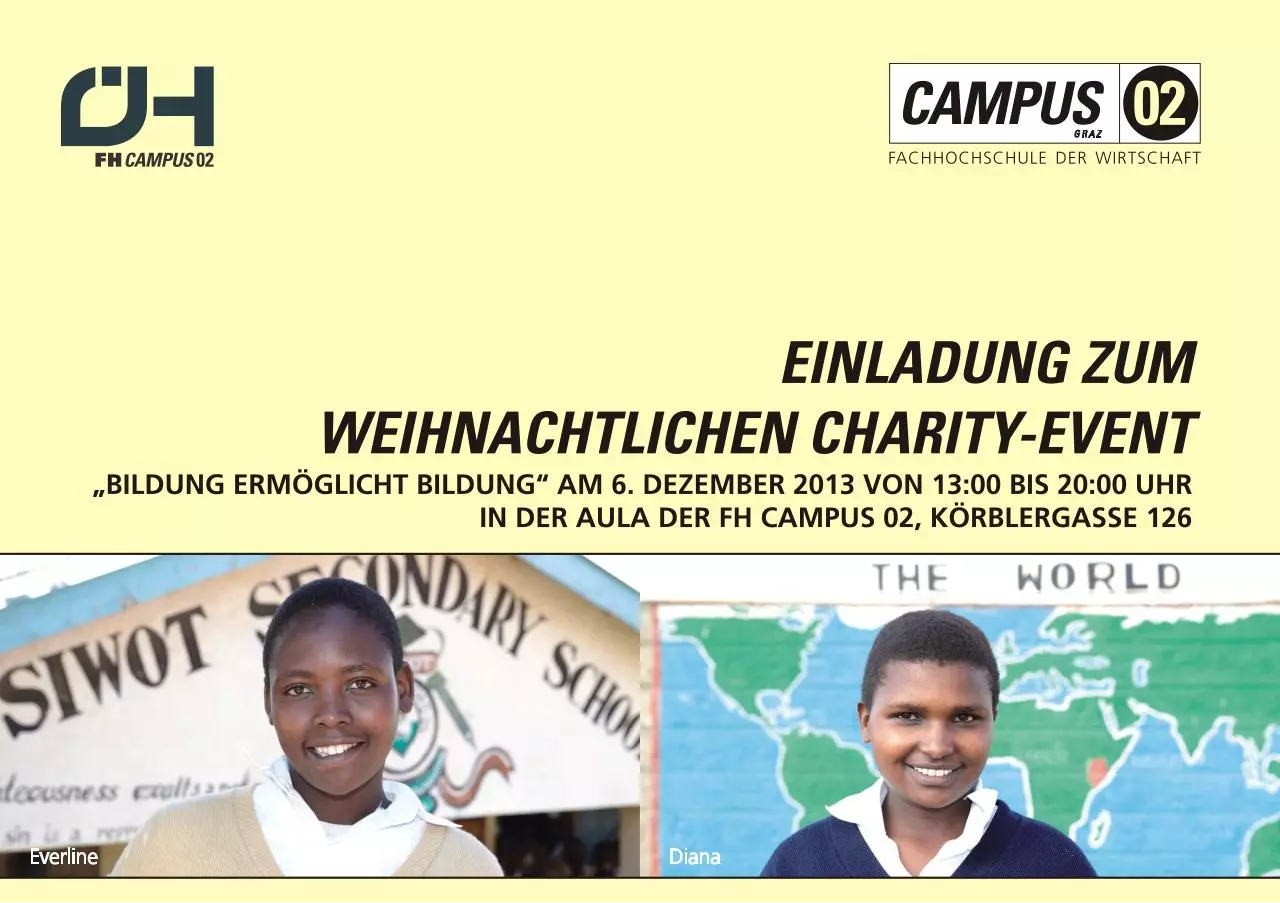 Page 1 of 4, Einladung Charity