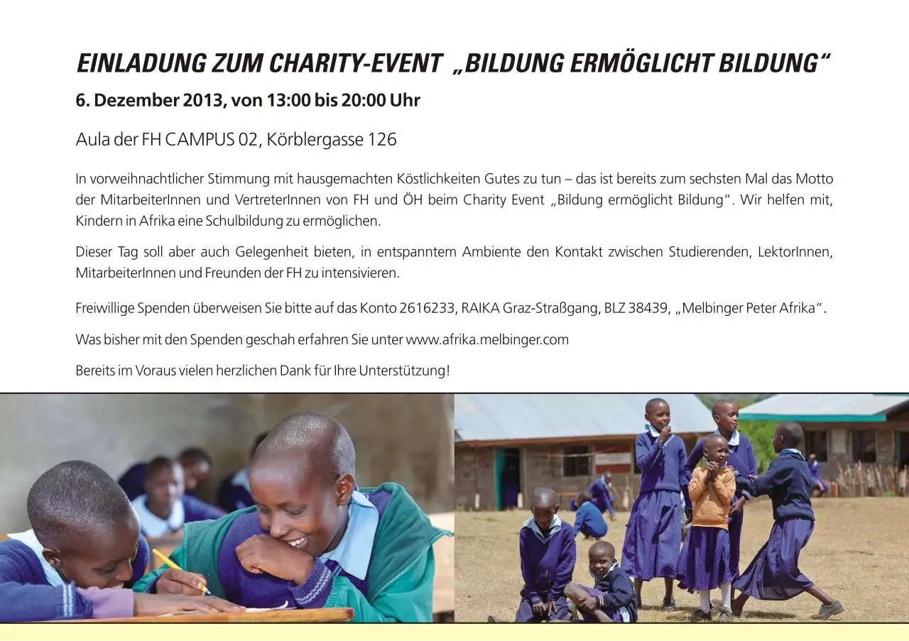 Page 3 of 4, Einladung Charity