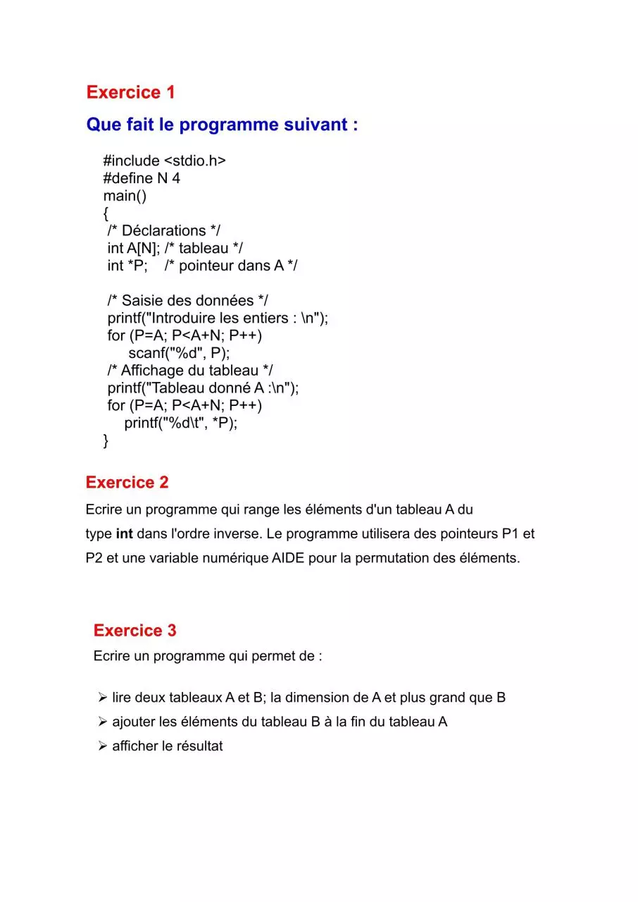 Page 1 of 2, exercices C