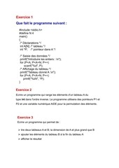Page 1, exercices C