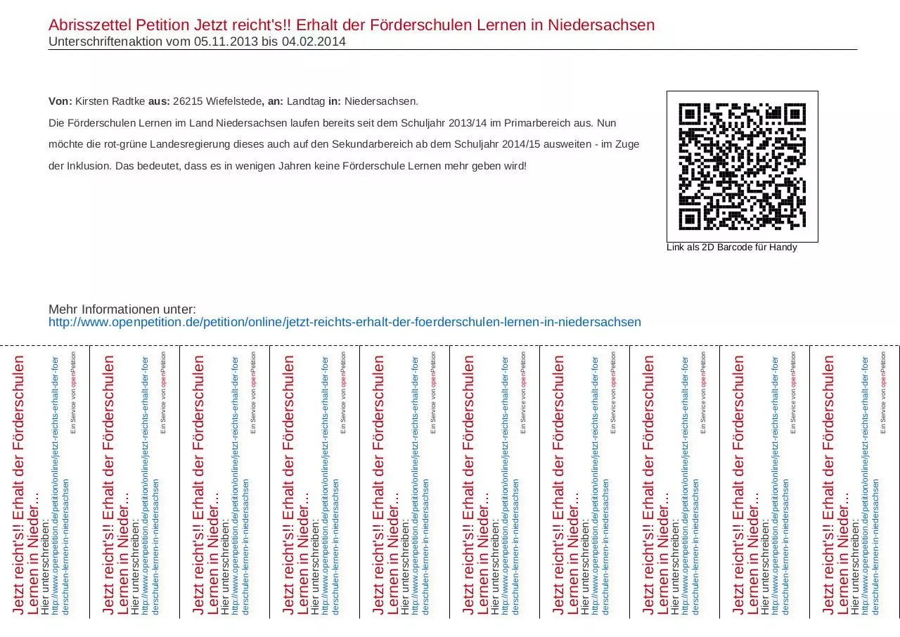 Document preview - Abrisszettel.pdf - Page 1/1