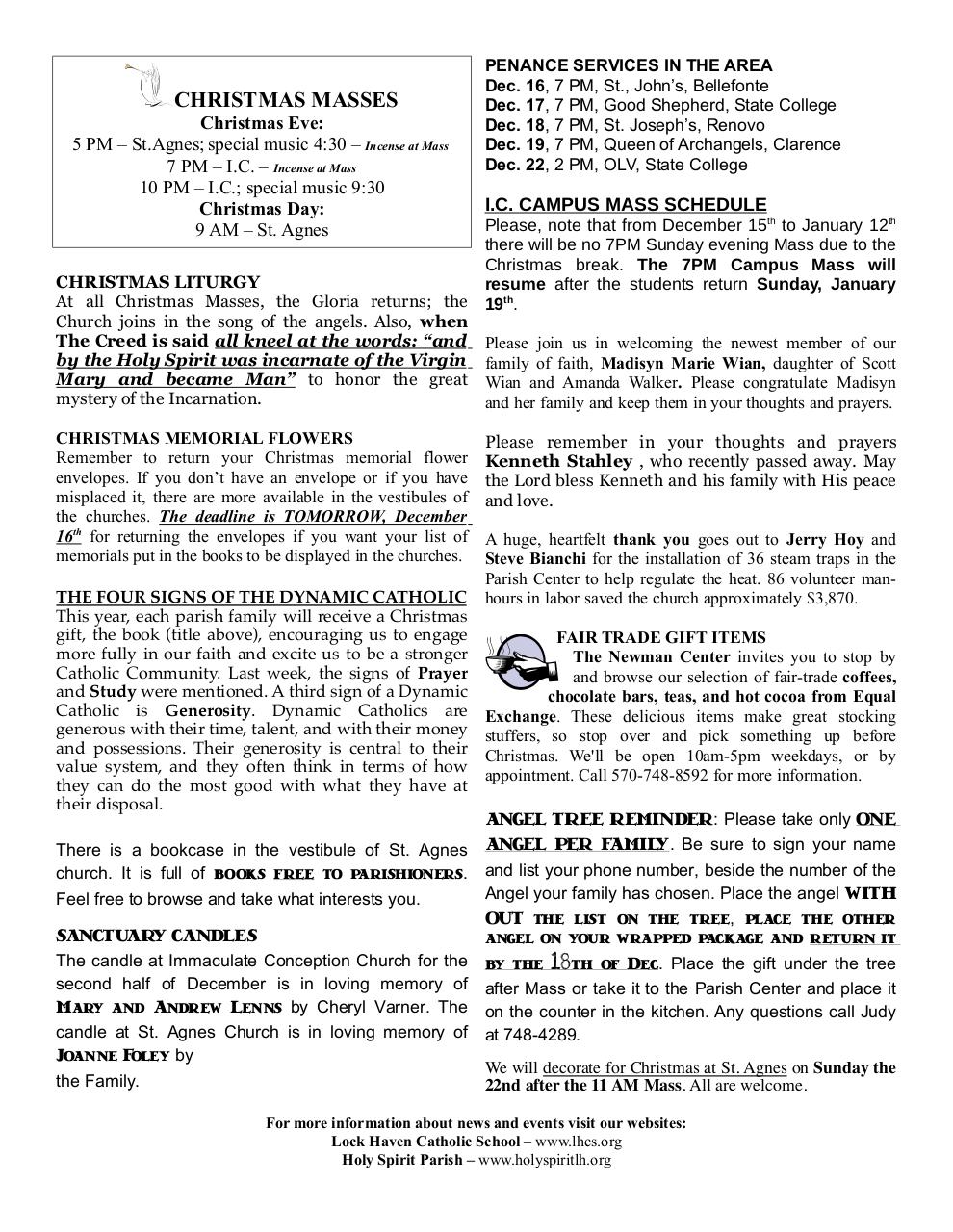 Document preview December 15, 2013 Bulletin.pdf - page 3/5