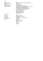 Page 2, Chain & sprocket applications 1