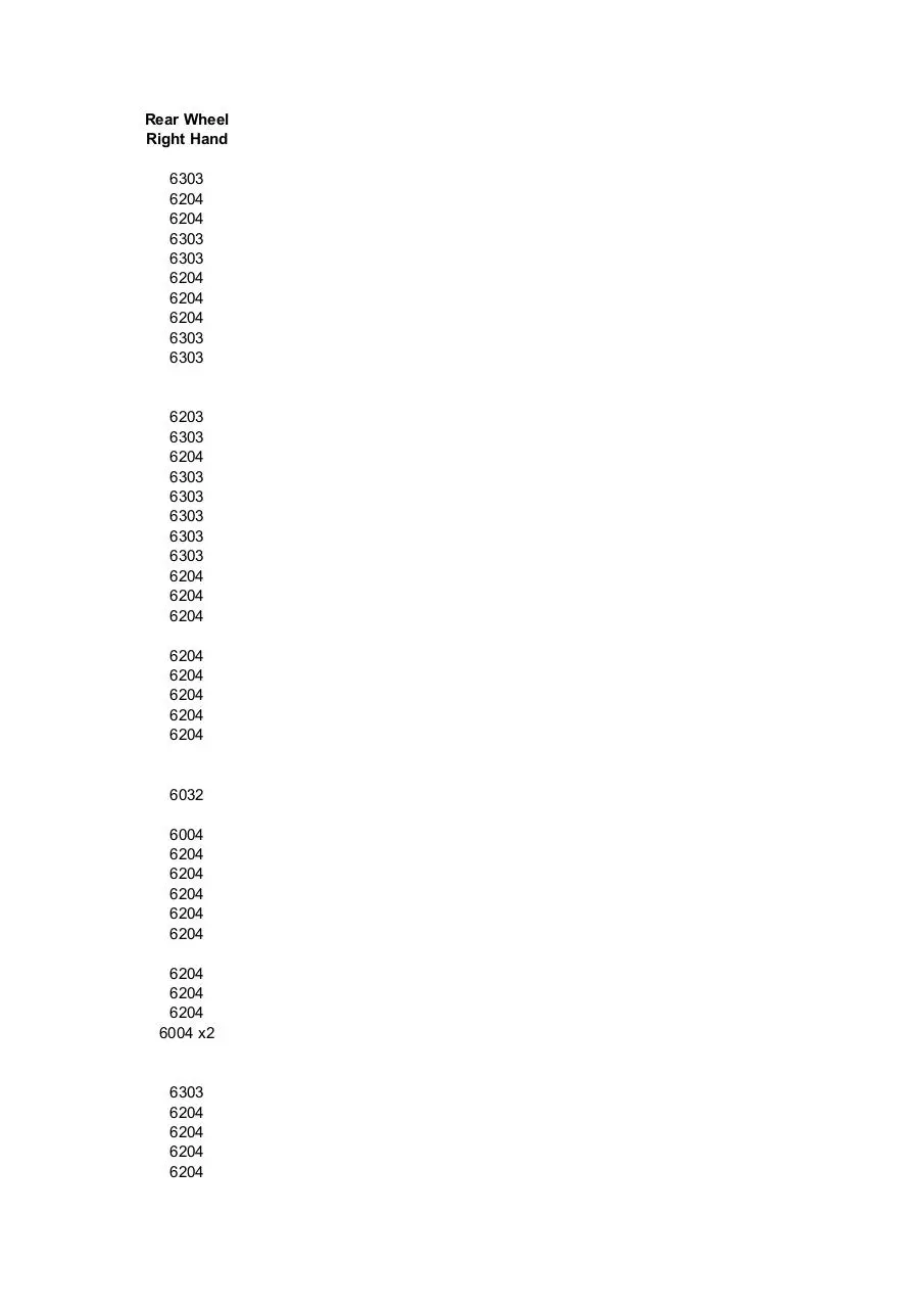 Page 3 of 4, Suzuki Bearings
