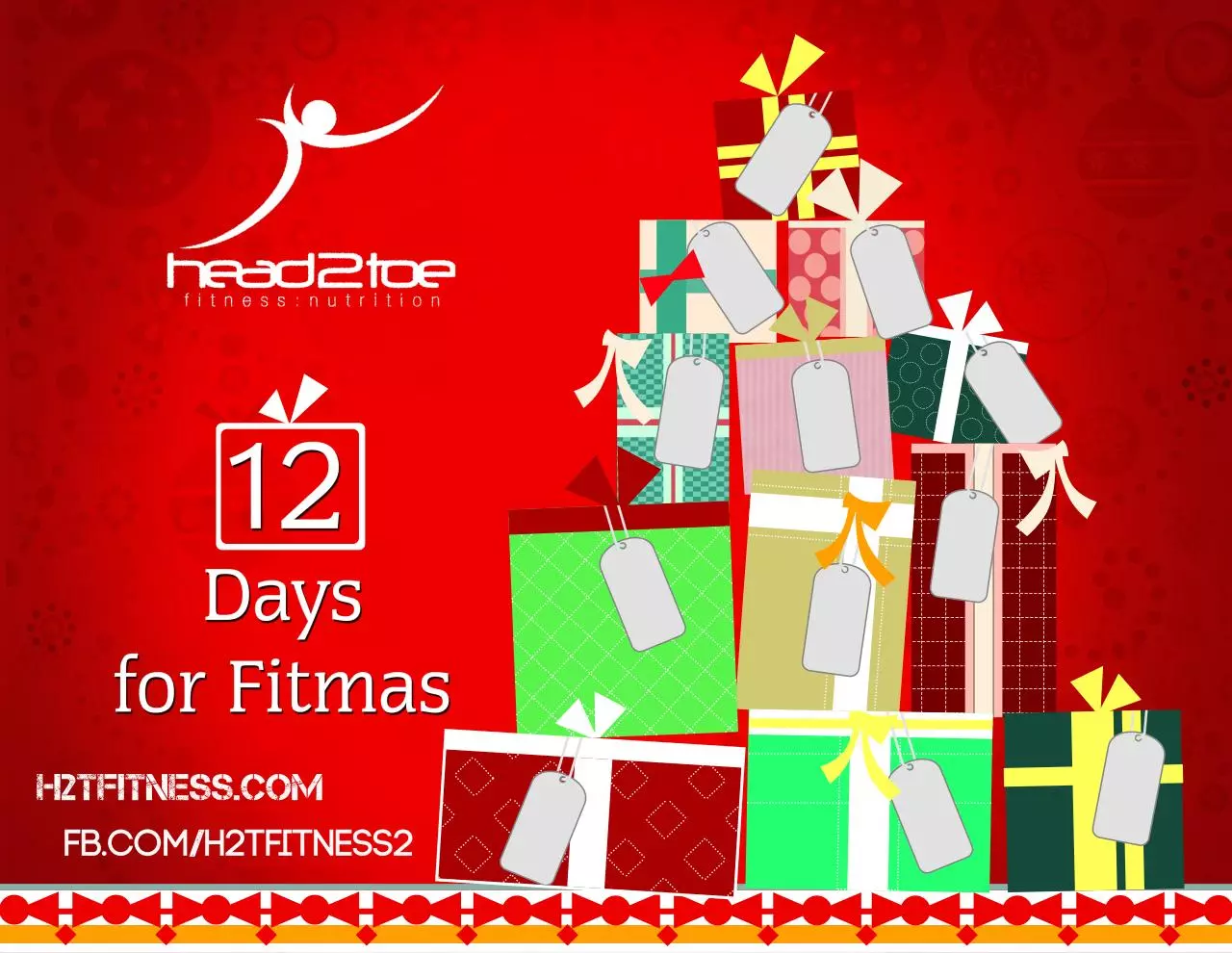 Page 1 of 1, 12 Days of Fitmas