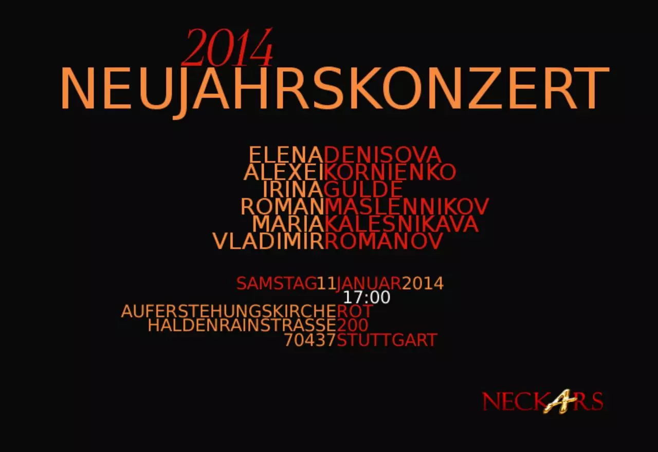 Page 1 of 1, NJK 2014