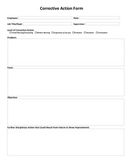 corrective action form pdf adobe reader