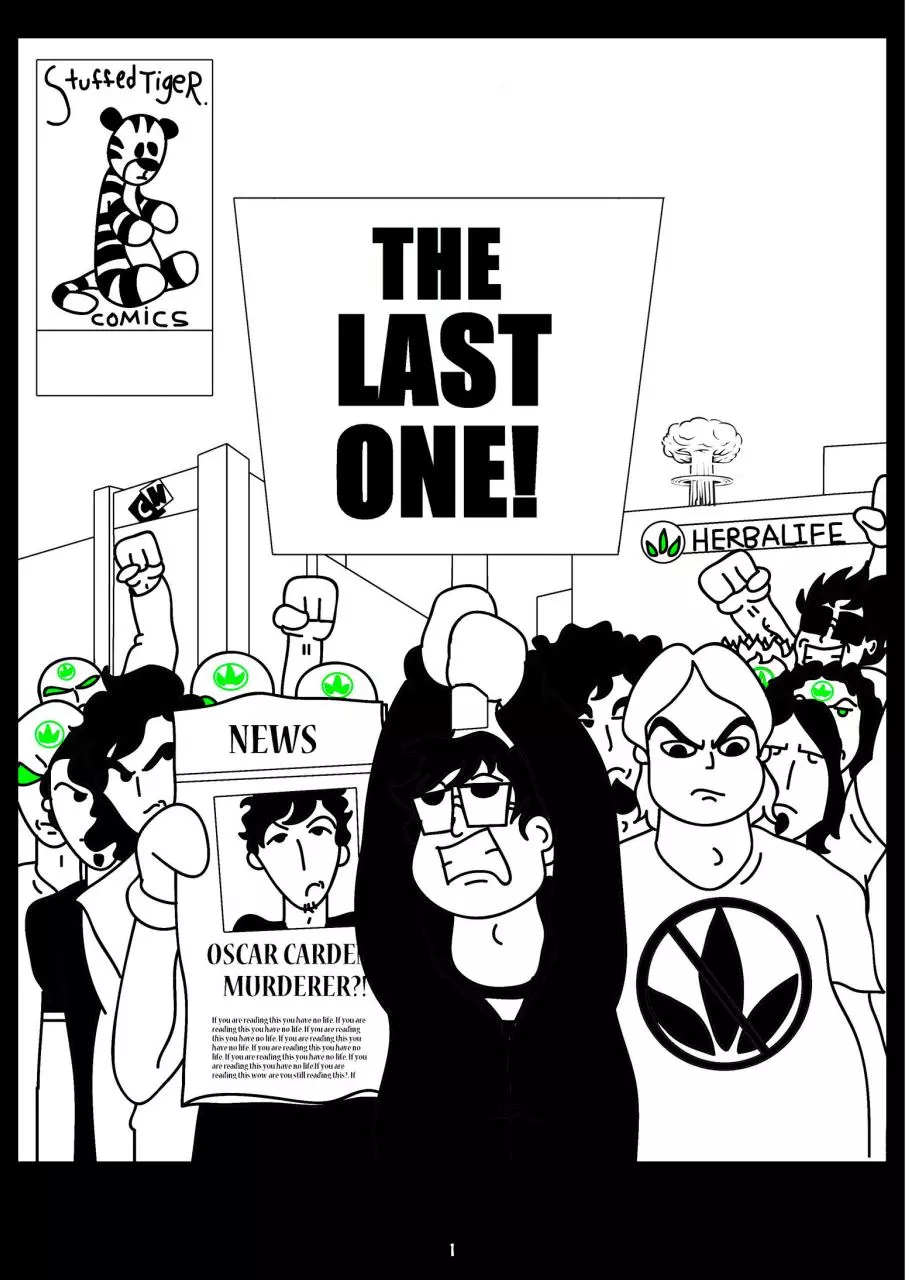 Page 1 of 35, The Last one Part One