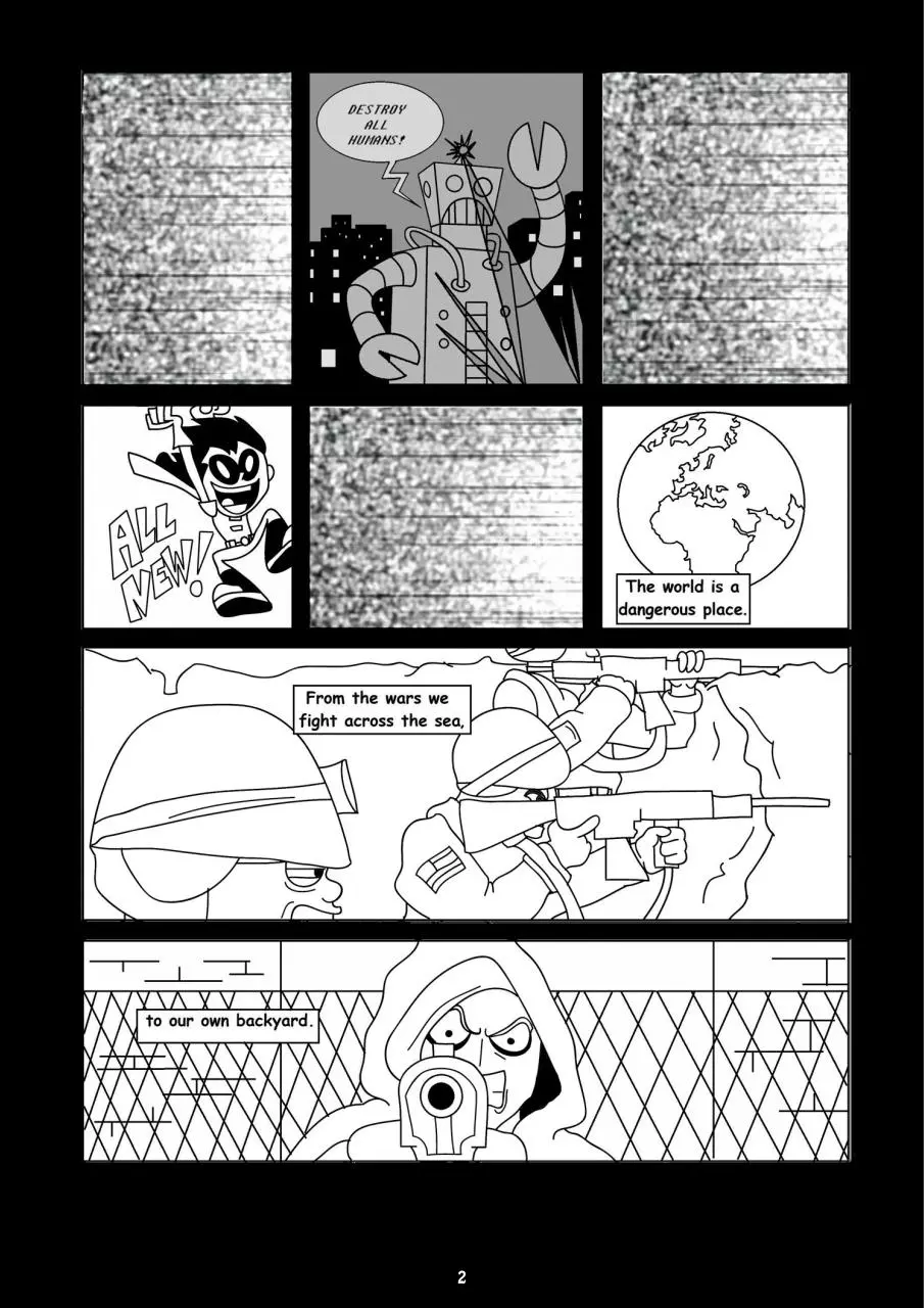 Page 2 of 35, The Last one Part One
