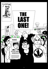 Page 1, The Last one Part One
