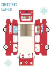 Page 1, xmas bastelbogen