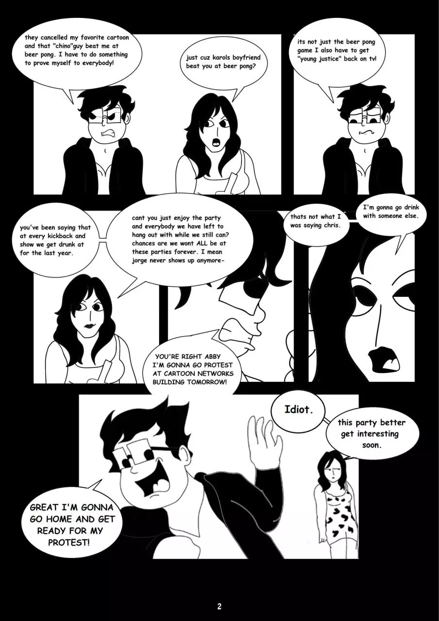 Page 2 of 46, The Last One Part Two