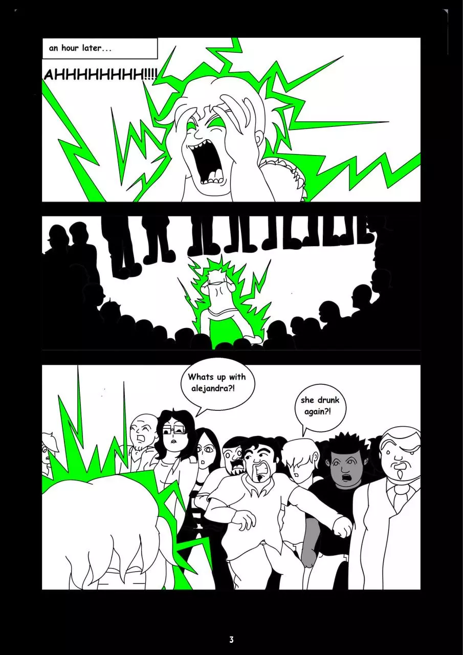 Page 3 of 46, The Last One Part Two