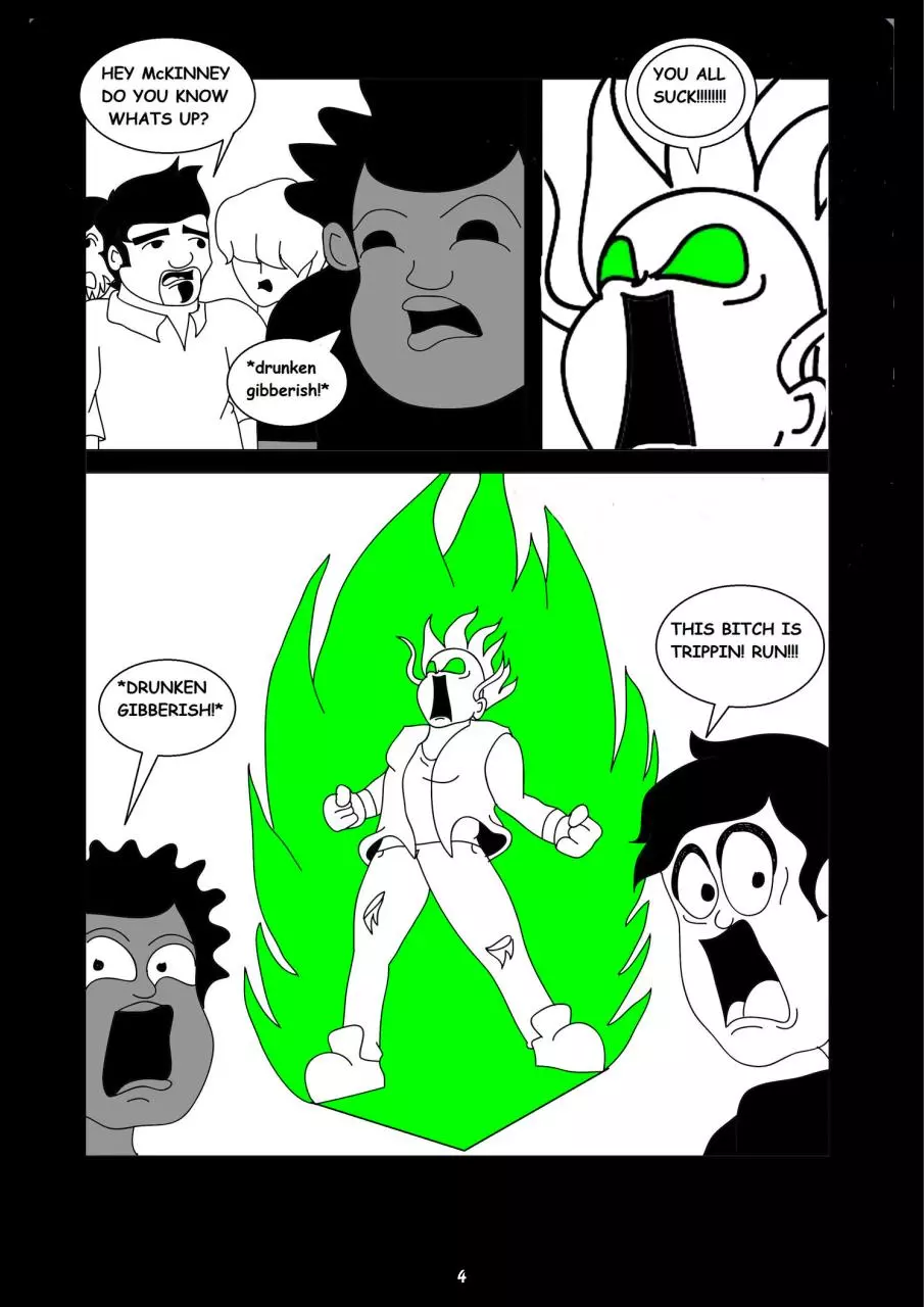 Page 4 of 46, The Last One Part Two