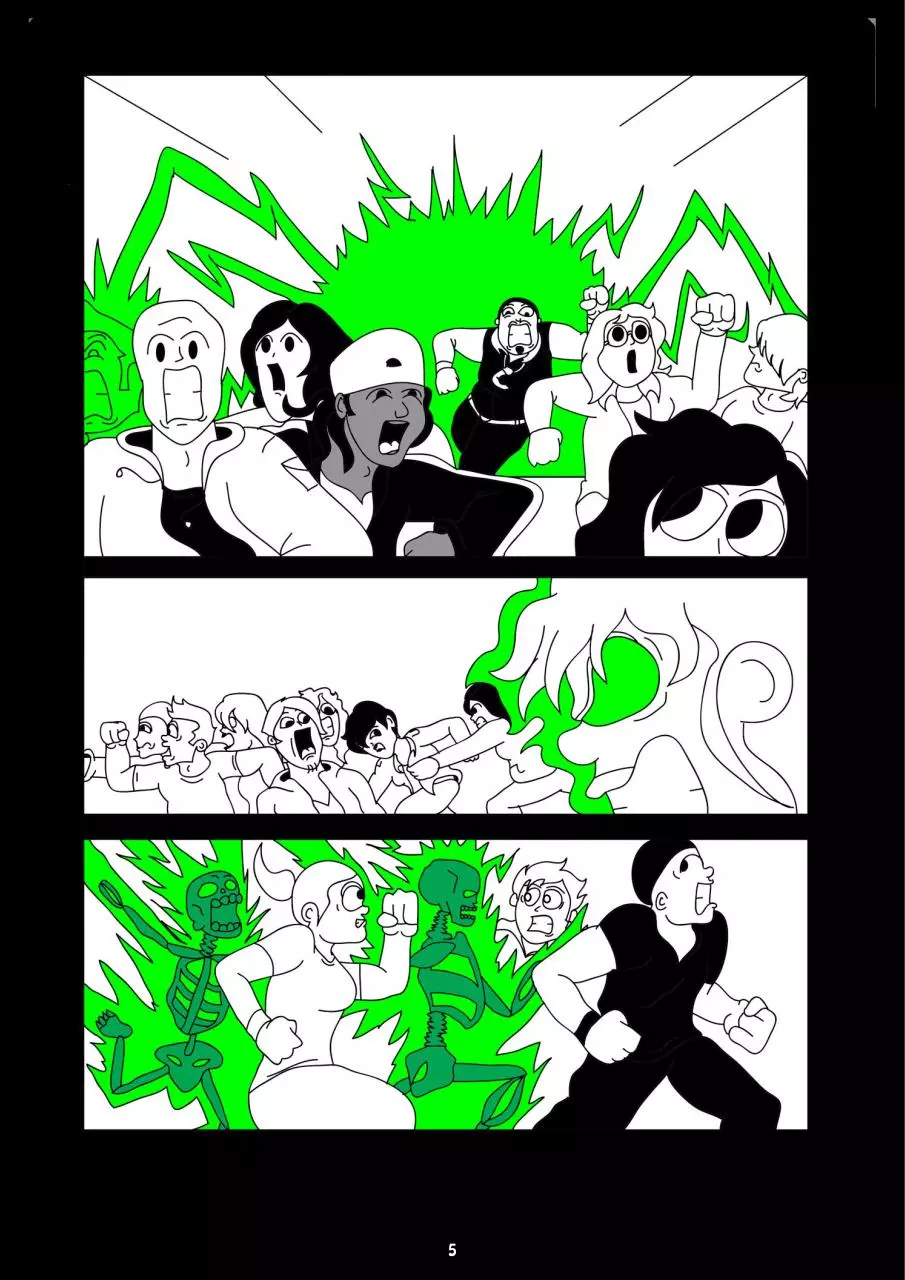 Page 5 of 46, The Last One Part Two