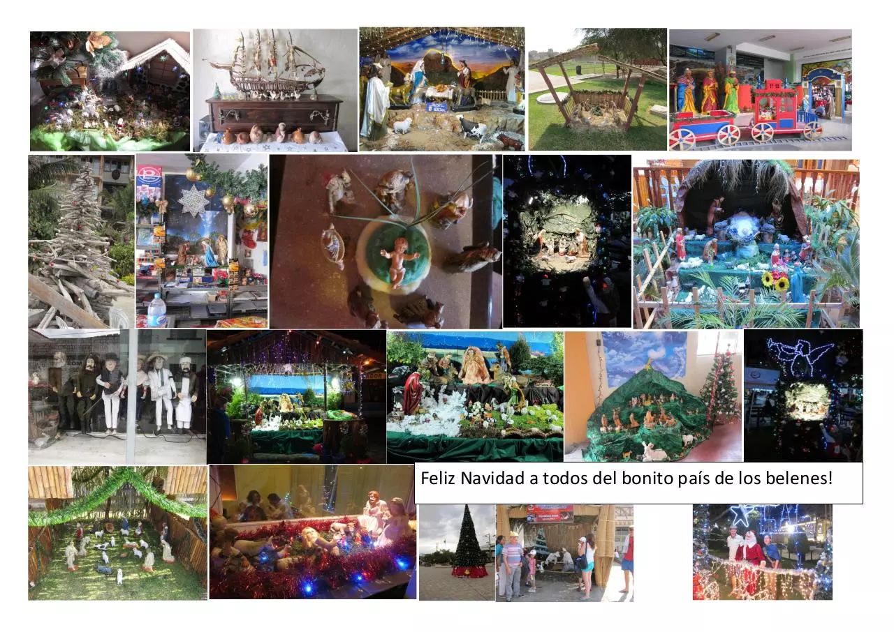 Page 1 of 1, Feliz Navidad