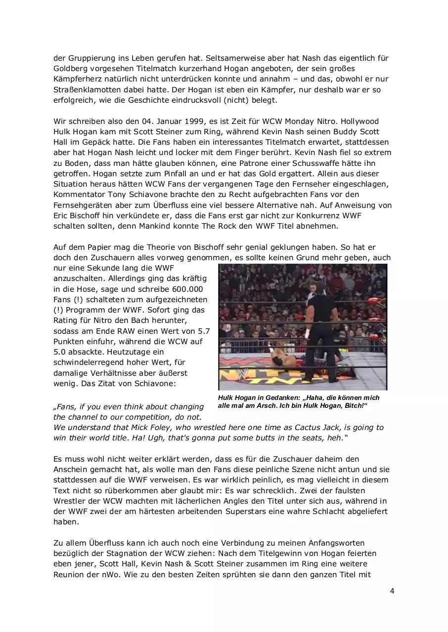 Page 4 of 33, Pokusa's Horrific Moments in Wrestling Vol. 1