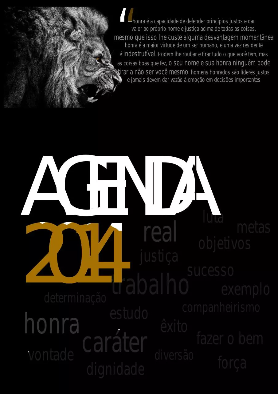 Page 1 of 1, Capa Lion