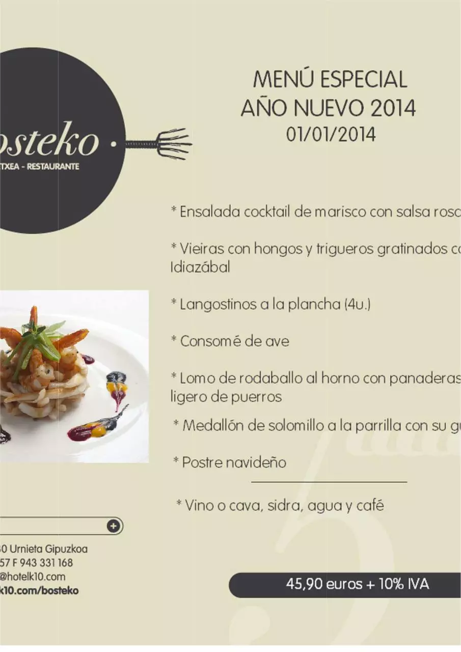 Page 1 of 1, MENU AÑO NUEVO PDF