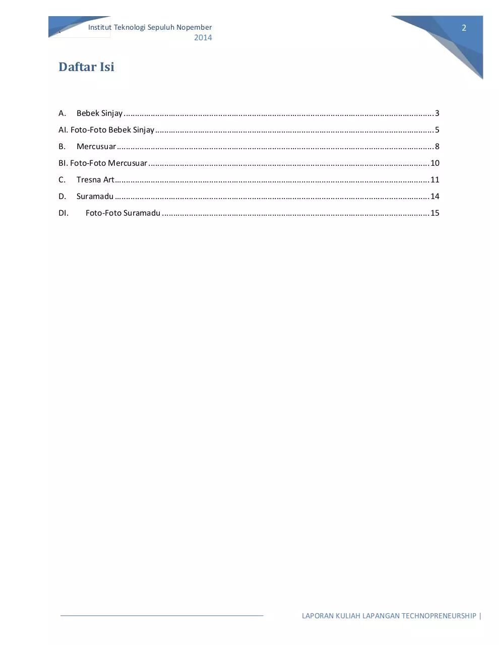 Page 3 of 17, Laporan Kuliah Lapangan Technopreneur klp 12
