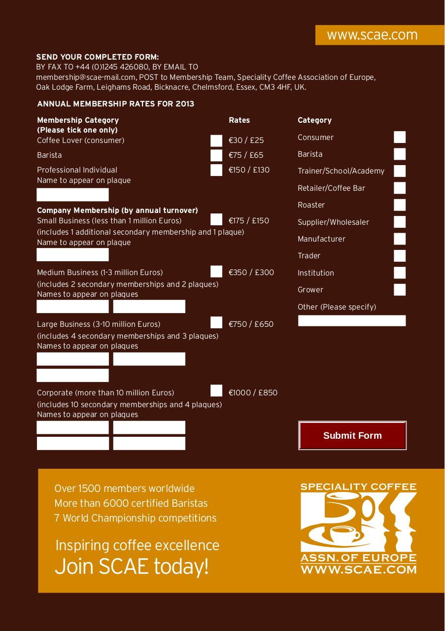 Document preview 77084 SCAE Members Book 2013 Online Form New_v2.pdf - page 2/2