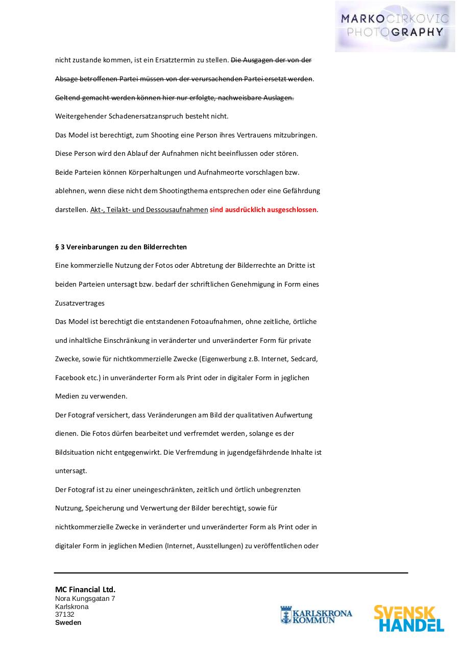 Document preview Vertrag2014U18.pdf - page 2/3