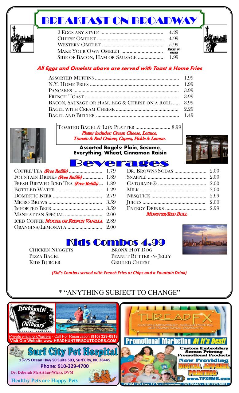 New York Corner Deli by Bob Bachand PDF Archive