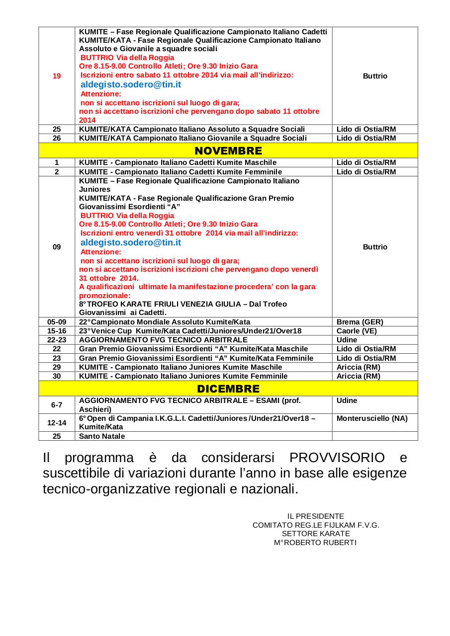 Document preview CALENDARIO REGIONALE - NAZIONALE 2014.pdf - page 3/3