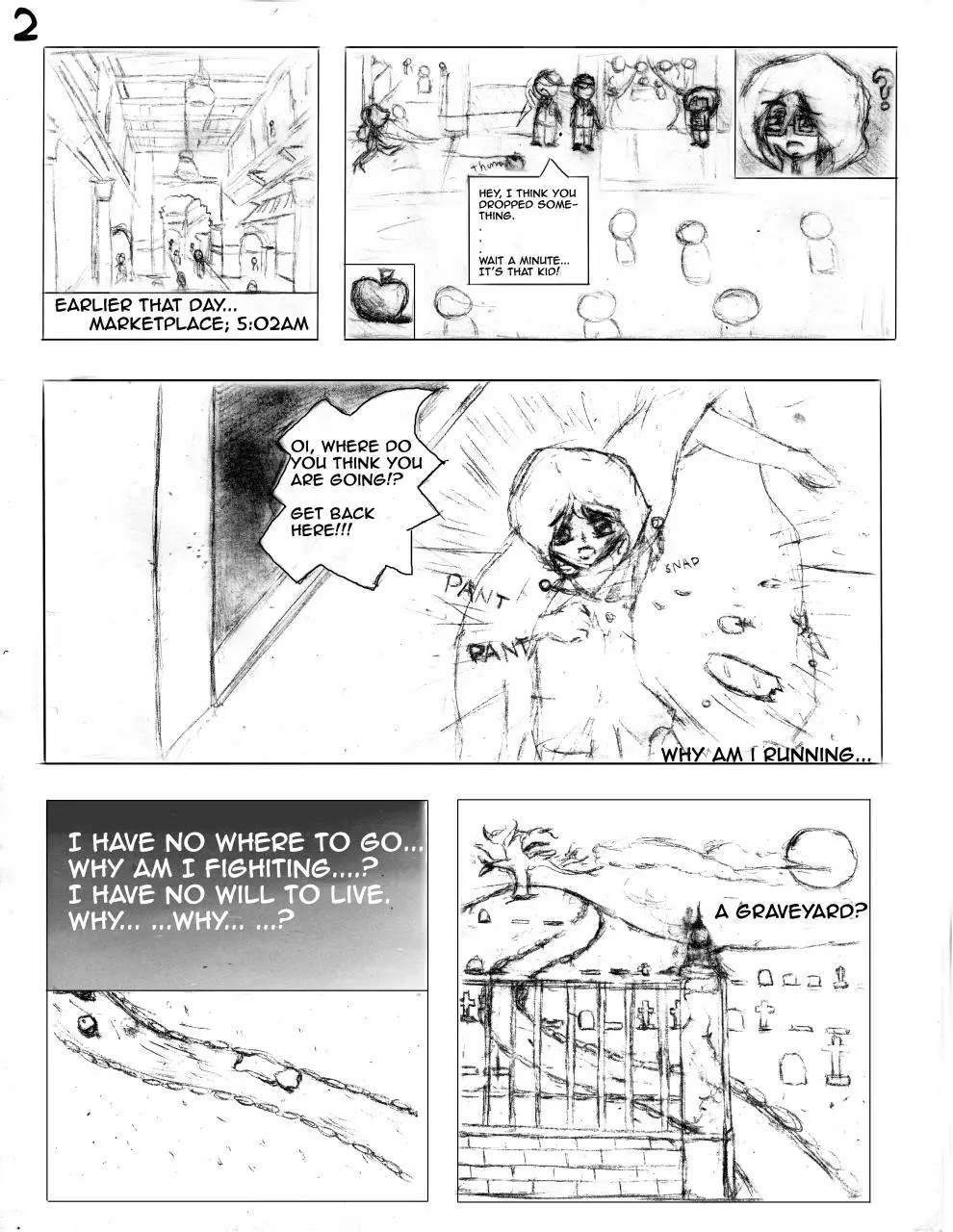 Page 2 of 8, Admiration Gray Intro Manga