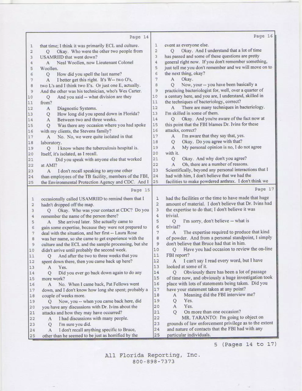 Page 5 of 21, Worshamdepo
