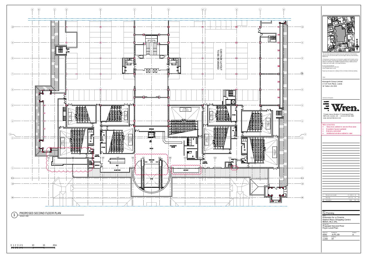 Document preview 0091-A-PL-09+Proposed+Second+Floor+Plan.pdf - page 1/1