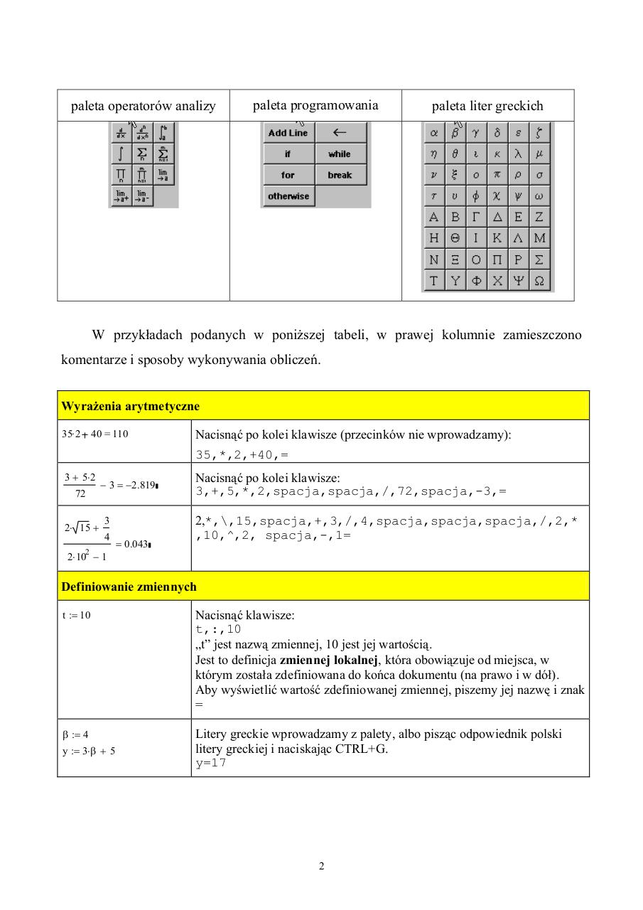 Mathcad-Przewodnik.pdf - page 2/14
