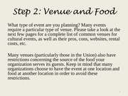 venue food 2