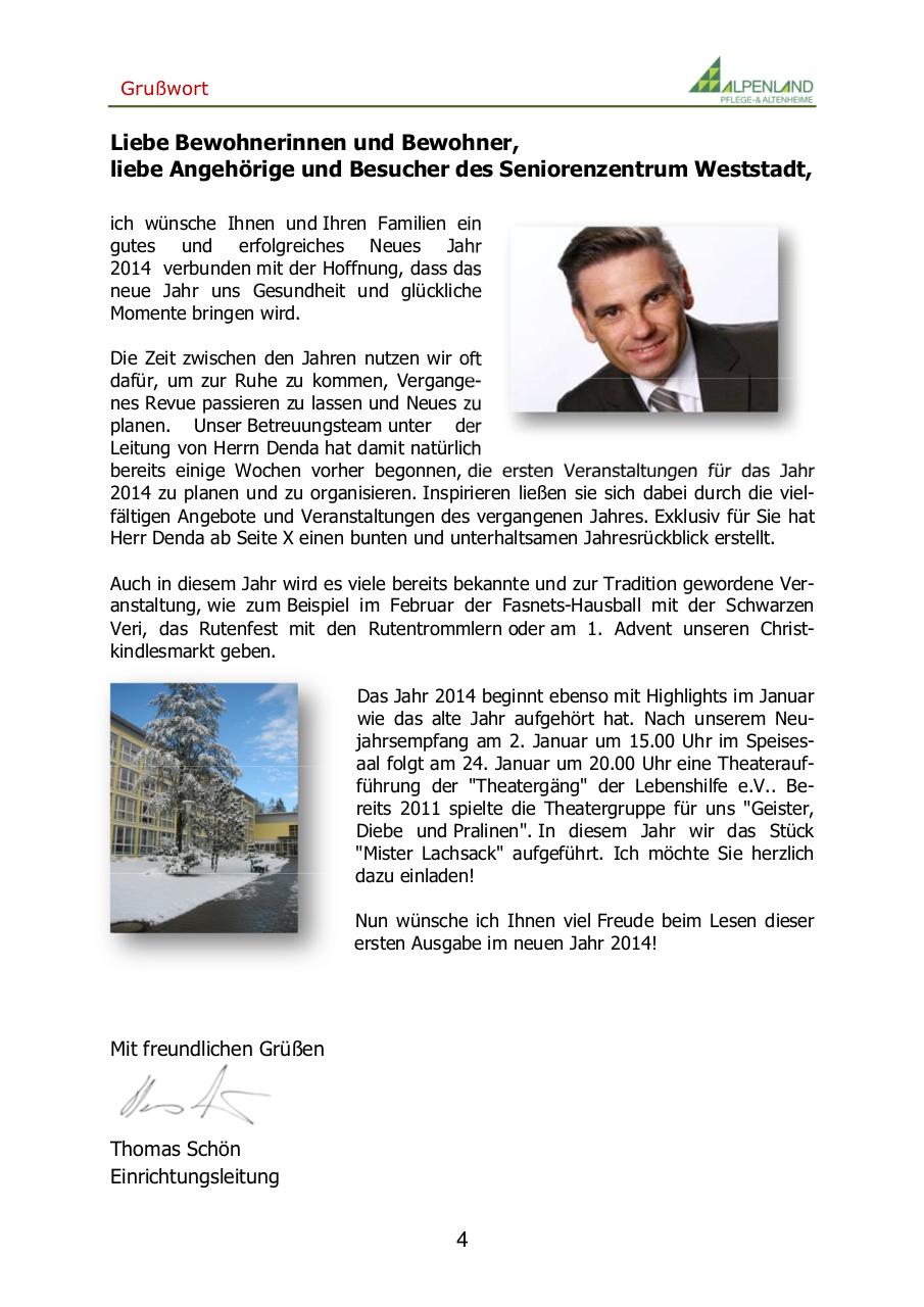 Dampfbote_Seniorenzentrum_Weststadt_Januar_2014.pdf - page 4/28