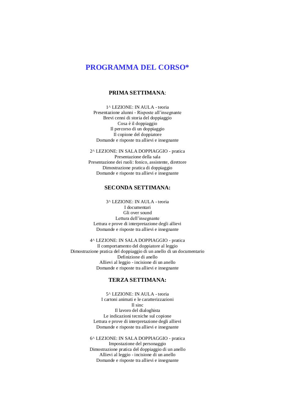 Document preview PROGETTO VOX.pdf - page 2/3