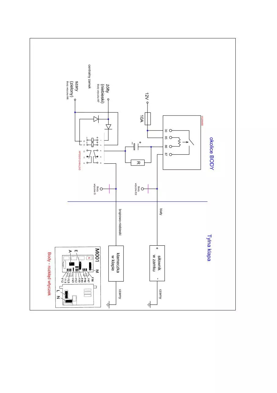 Page 1 of 1, schemat klapa panda zamek2