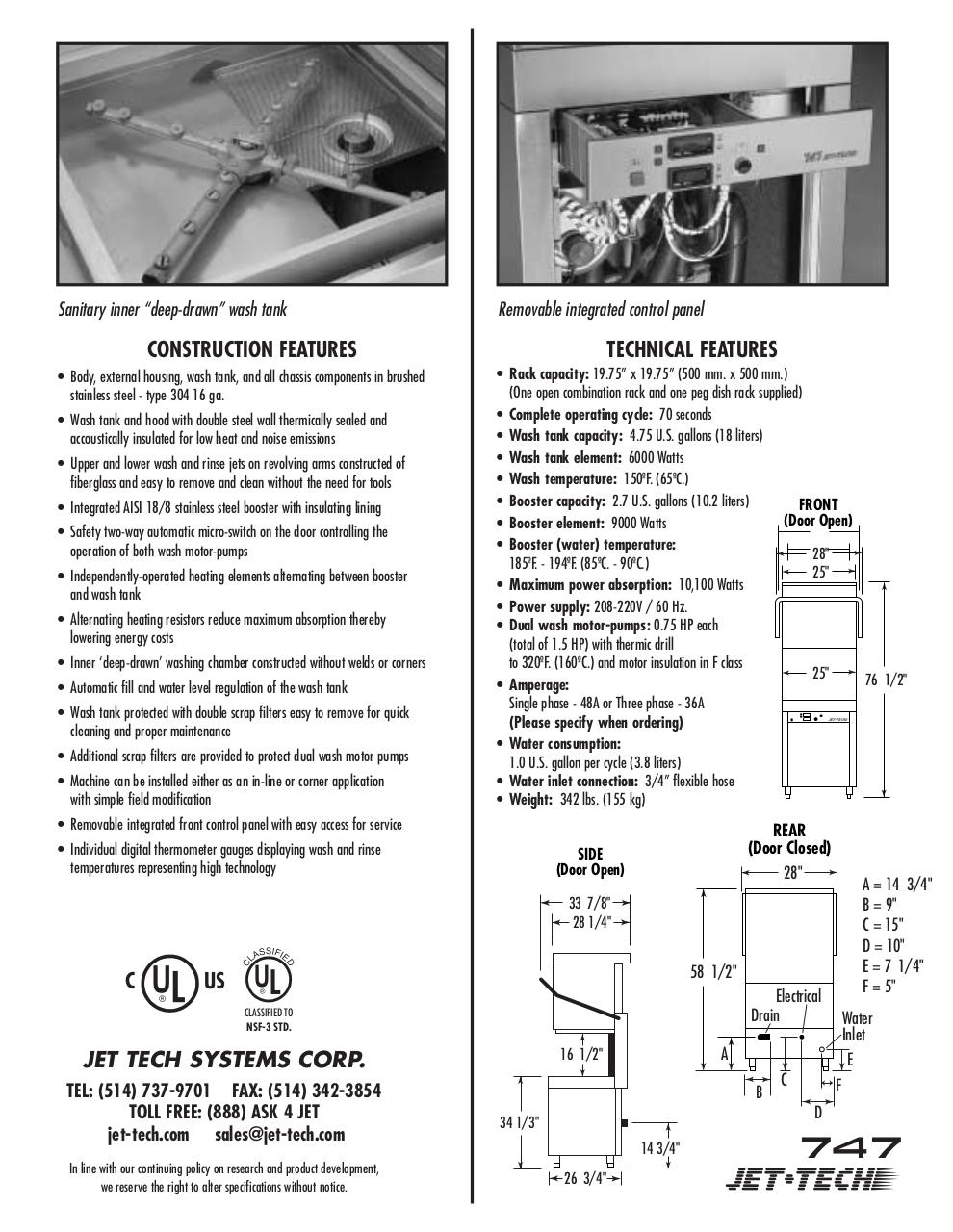 Document preview Model 747 black & white (1).pdf - page 2/2
