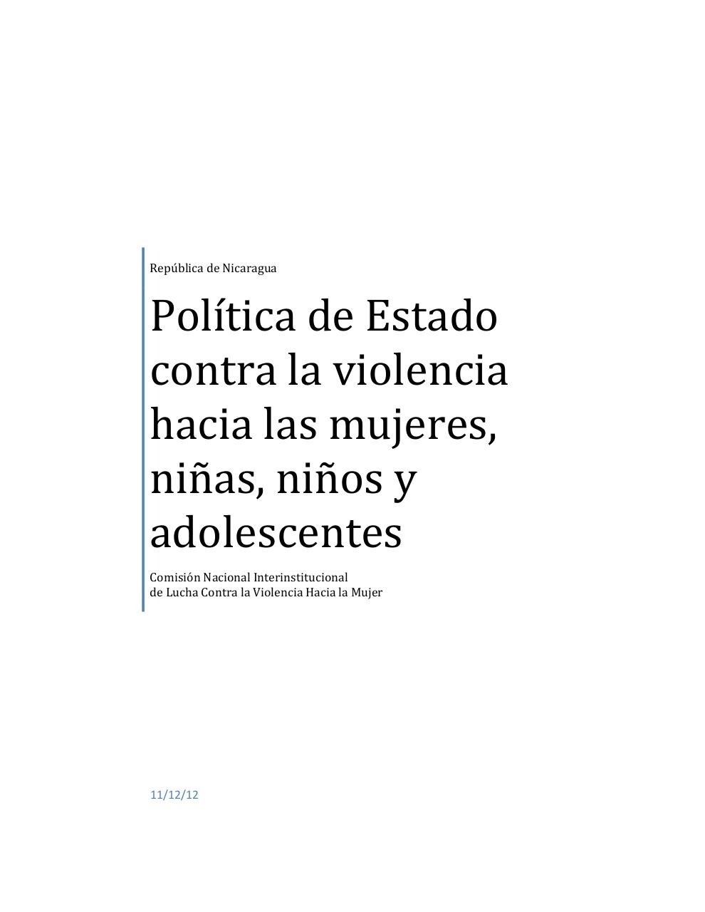 Politica de estado contra la violencia.pdf - page 1/56