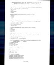 Page 3, bio 1 blank